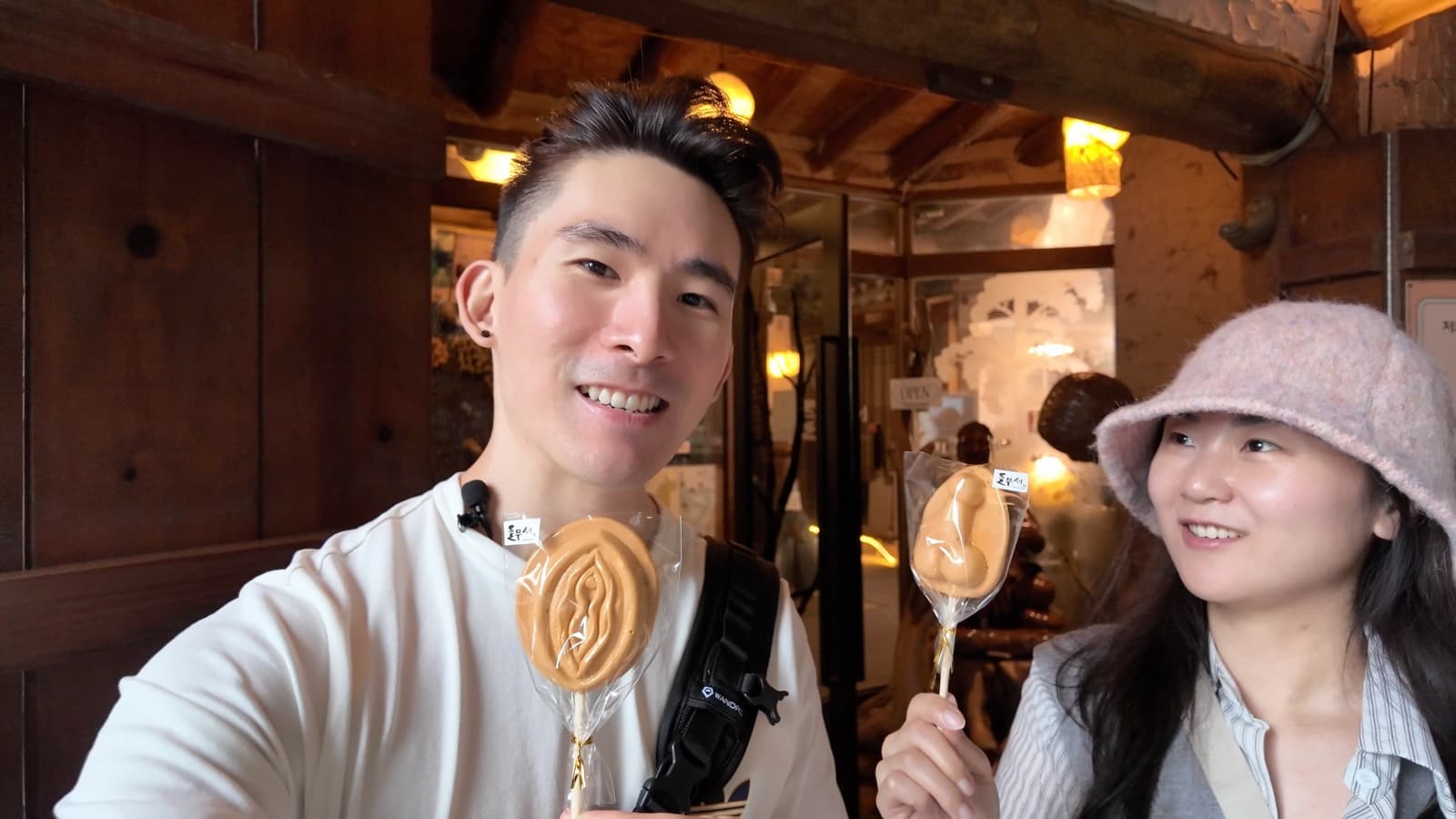 Vincent and Christina at Deulmusae Korea