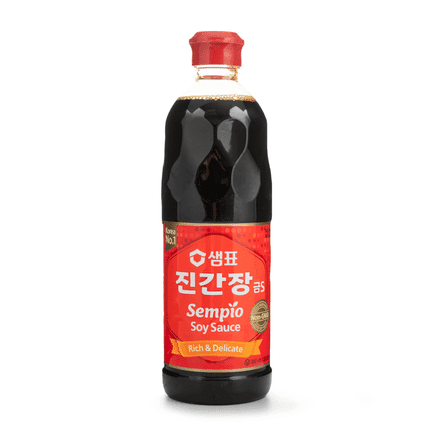Sempio Korean Soy Sauce, Rich and Delicate