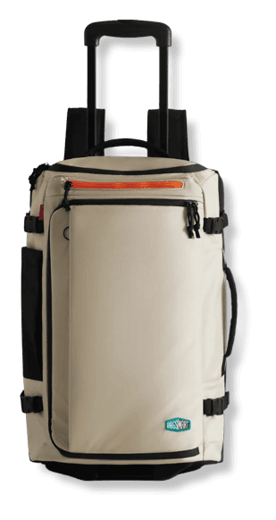 BagSmart Blast 43L Roller Backpack