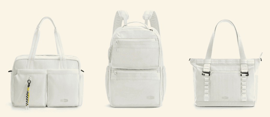 BagSmart Moss Family Trio (Dew White)