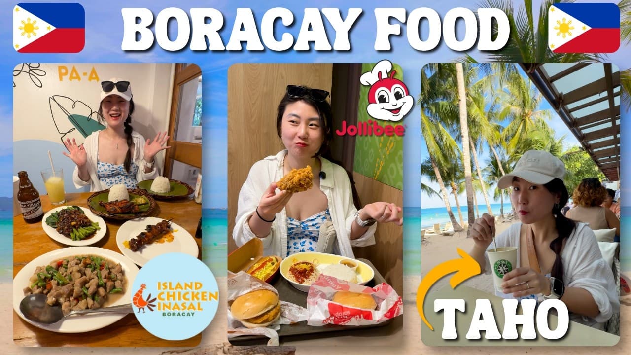Boracay Food Tour: Lechon, Jollibee & Filipino Food