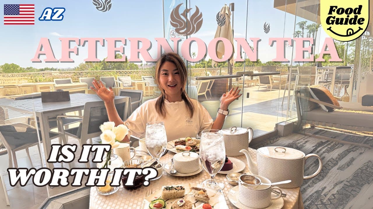 First Time Afternoon Tea: Is The Phoenician's $85 Experience Worth It?
