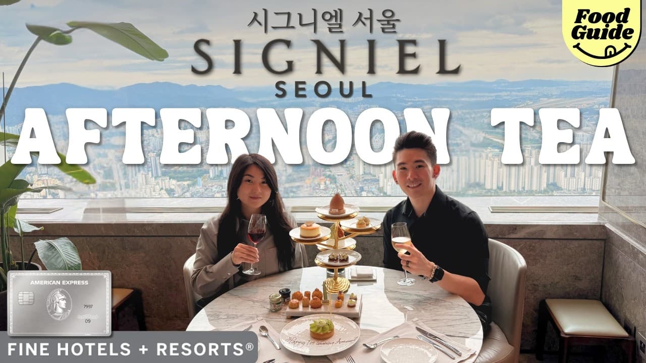 Signiel Seoul Afternoon Tea: 79 Floors Up for Just $6