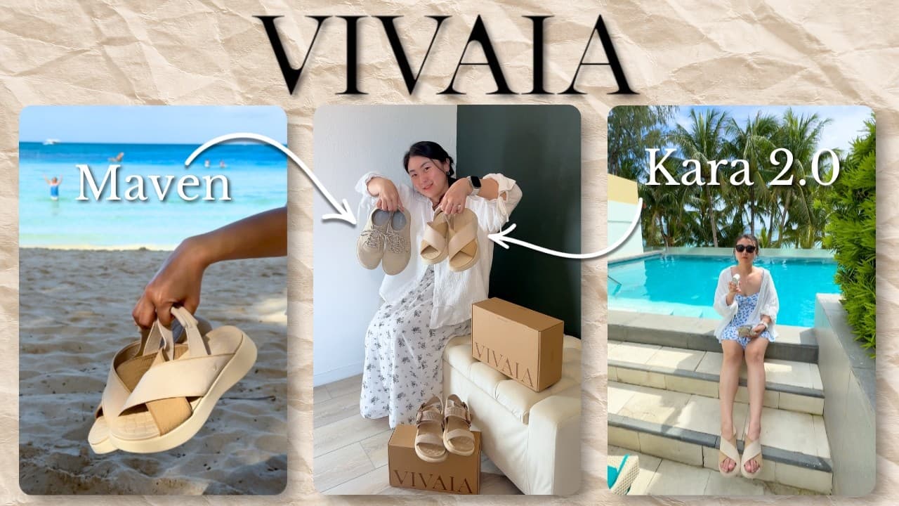 Vivaia Review: Maven Sneaker & Kara 2.0 Sandal After 3 Weeks