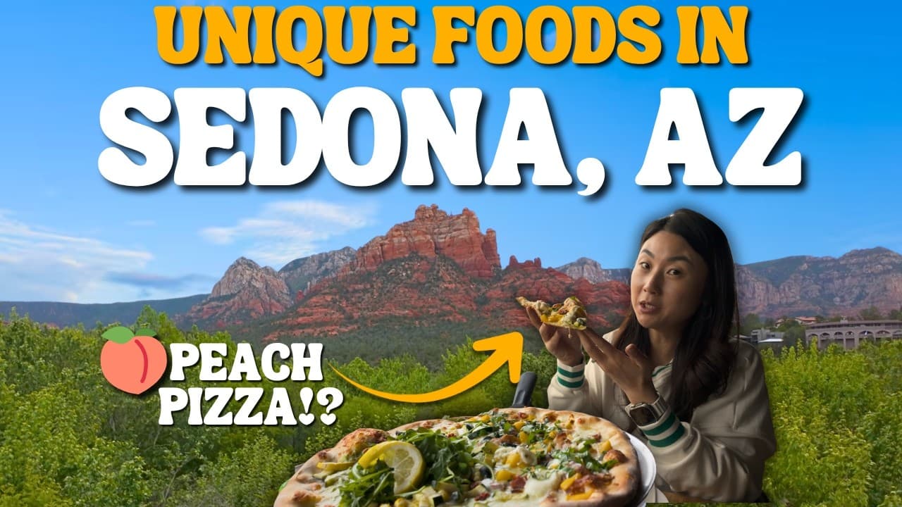 Sedona Food Tour: Rattlesnake, Cactus Fries & the Famous Elote