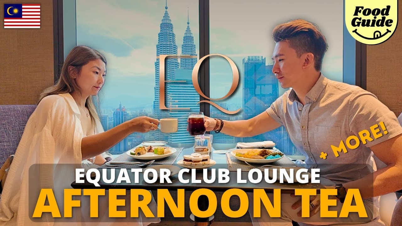 EQ Hotel KL Dining Guide: Club Lounge vs. Nipah Buffet & Sky51
