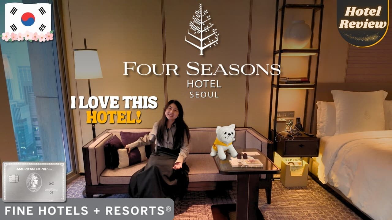 Four Seasons Seoul Review: Is It Worth the Hype? (Club Room + FHR Benefits)