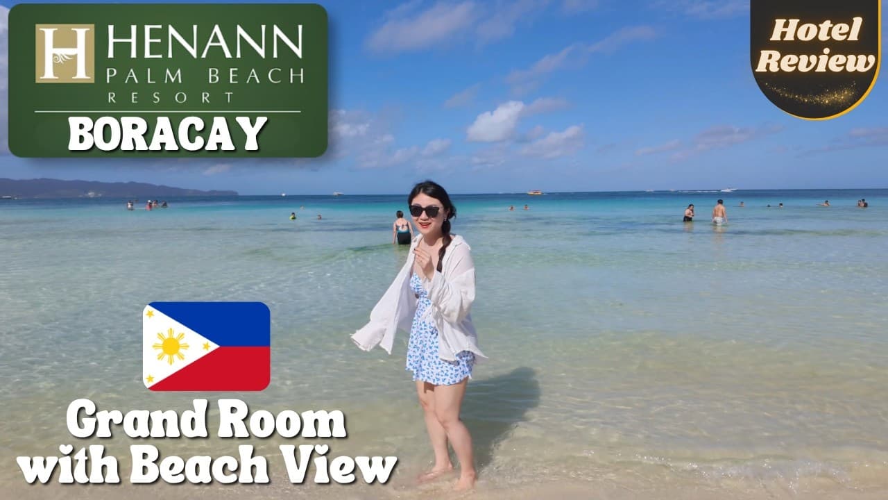 Henann Palm Beach Resort Boracay Review: Beachfront Room