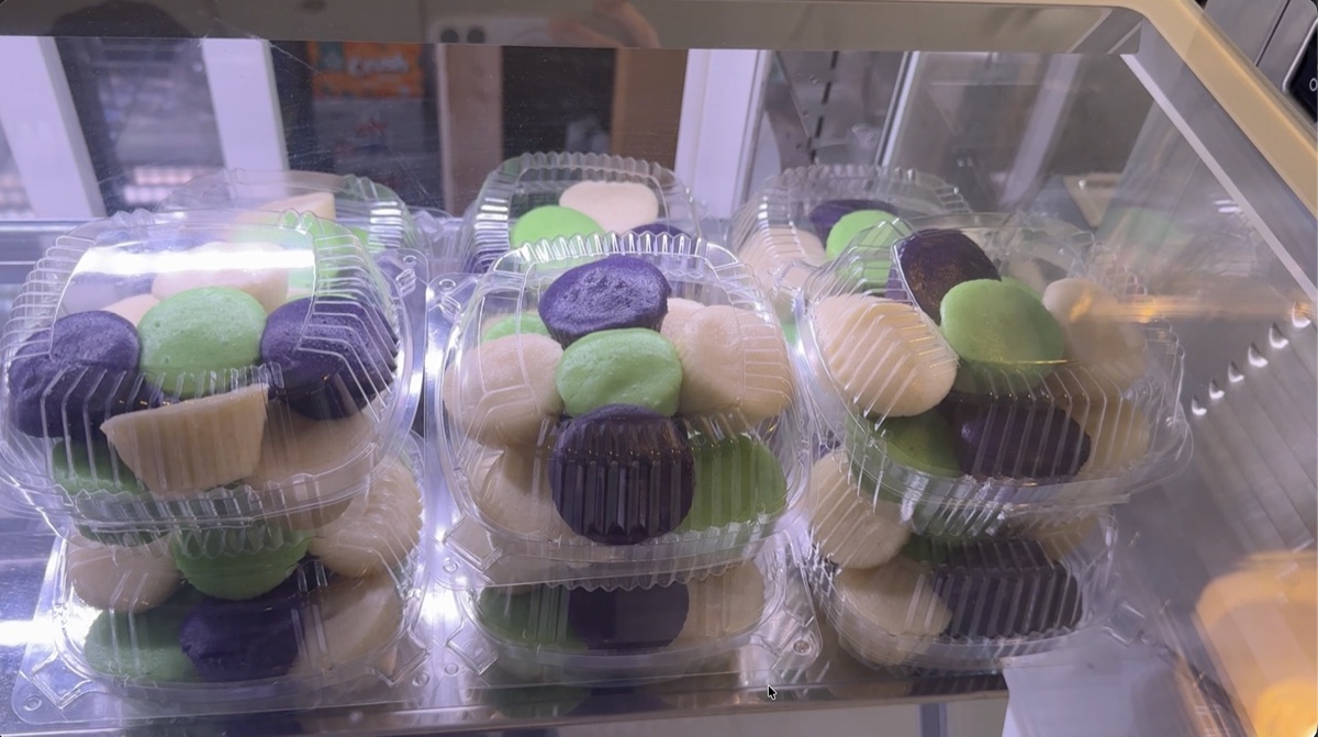 At My Place Cafe desserts