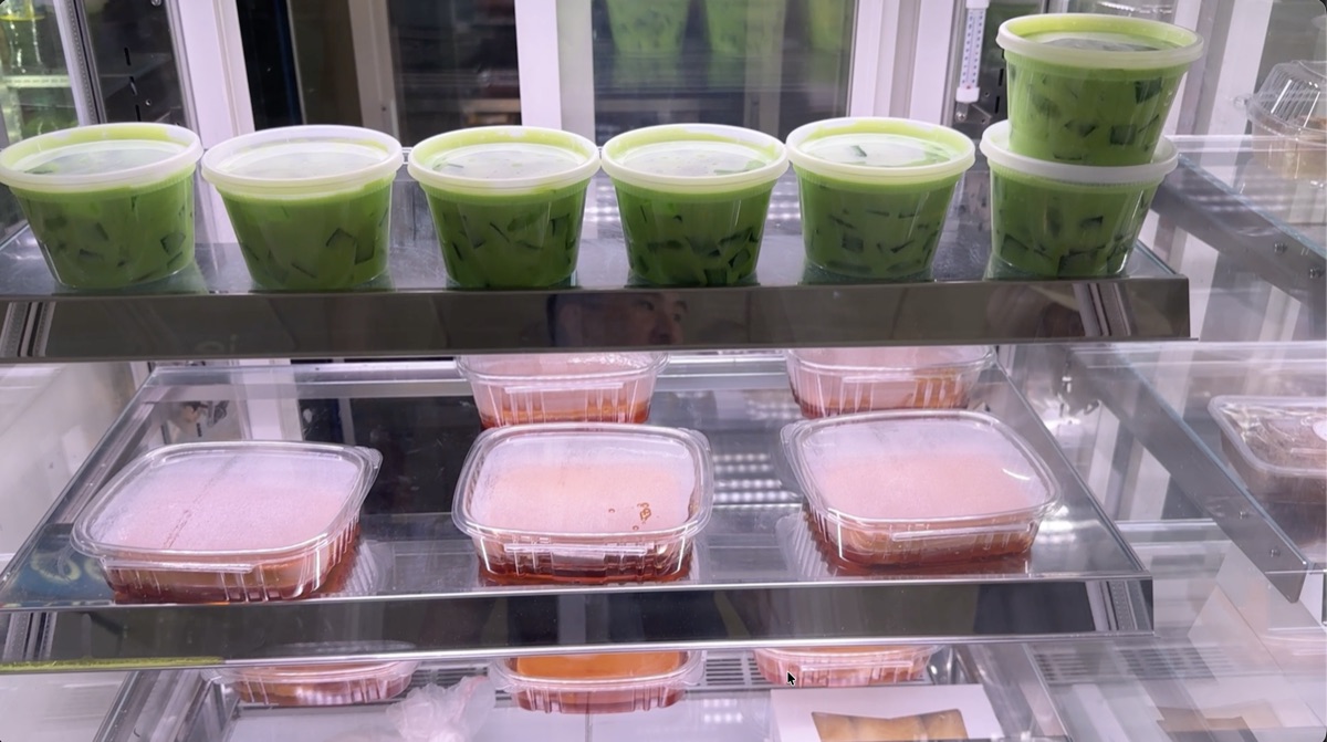 At My Place Cafe desserts