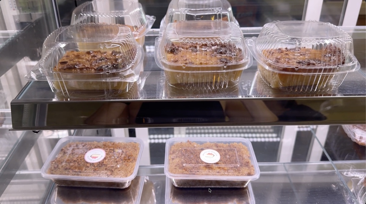 At My Place Cafe desserts