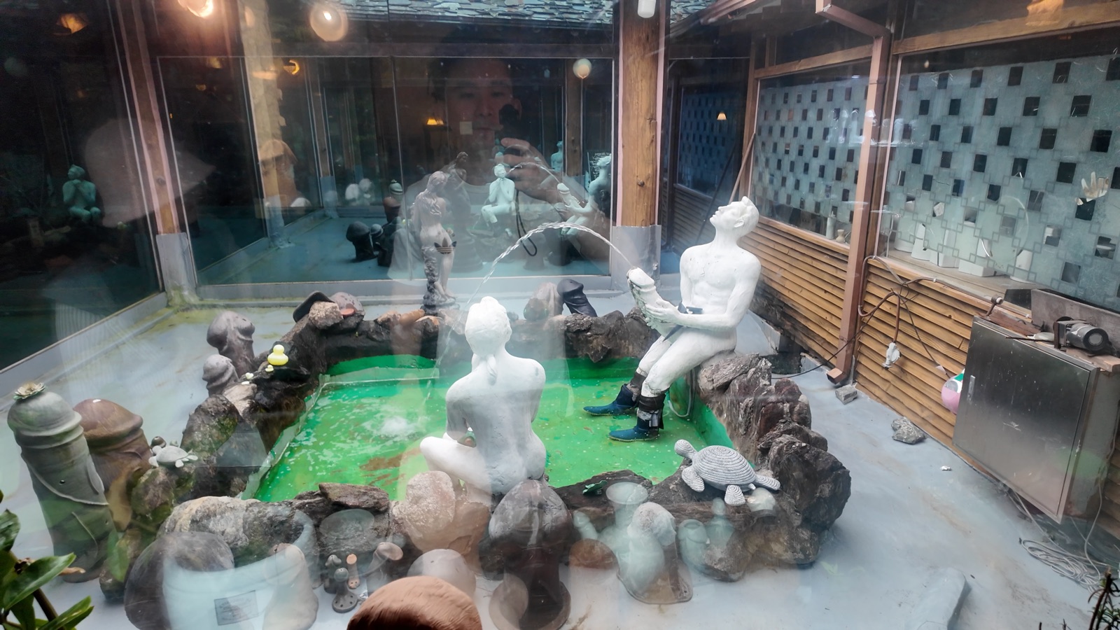 Deulmusae outdoor kkochu sculptures