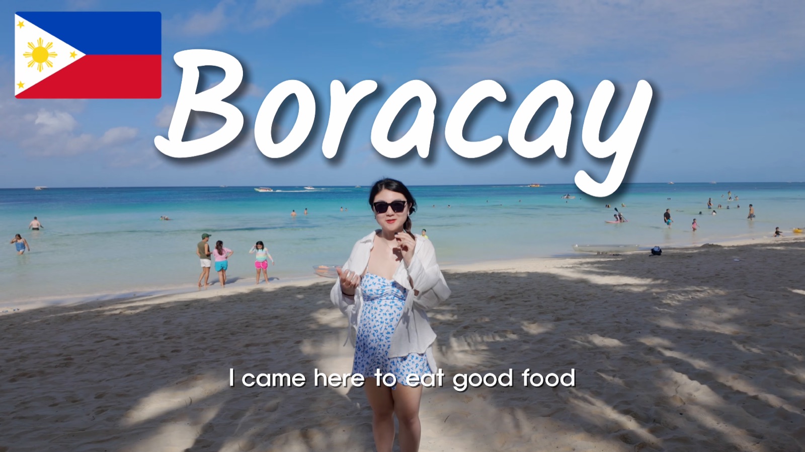 Boracay, Philippines: I came here to eat good food