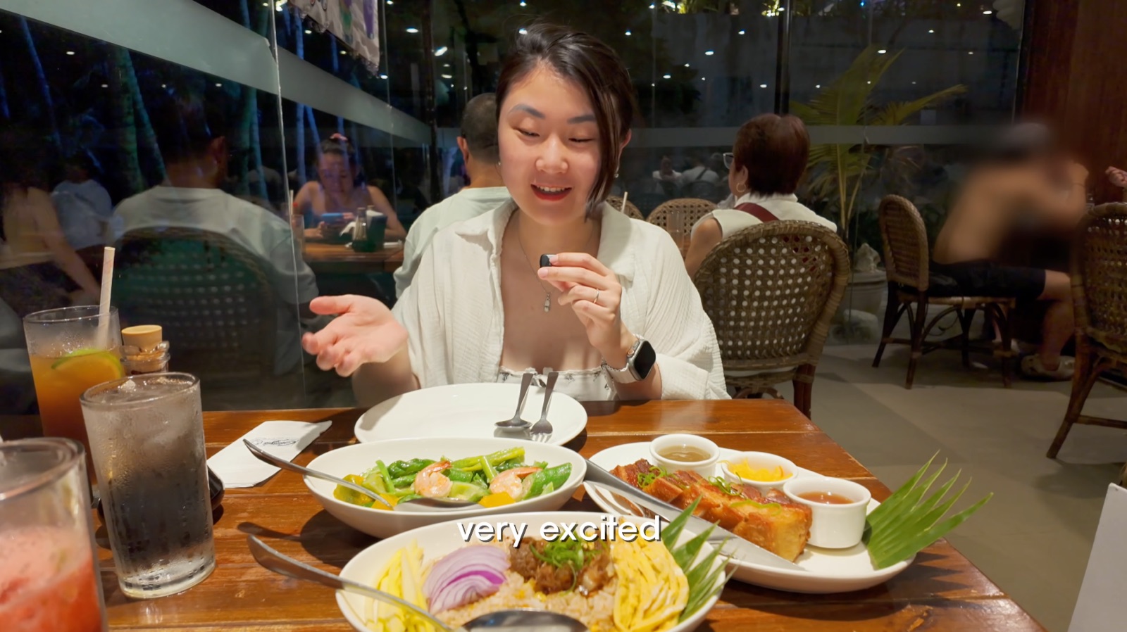 Gary's Restaurant ginataang gulay in Boracay