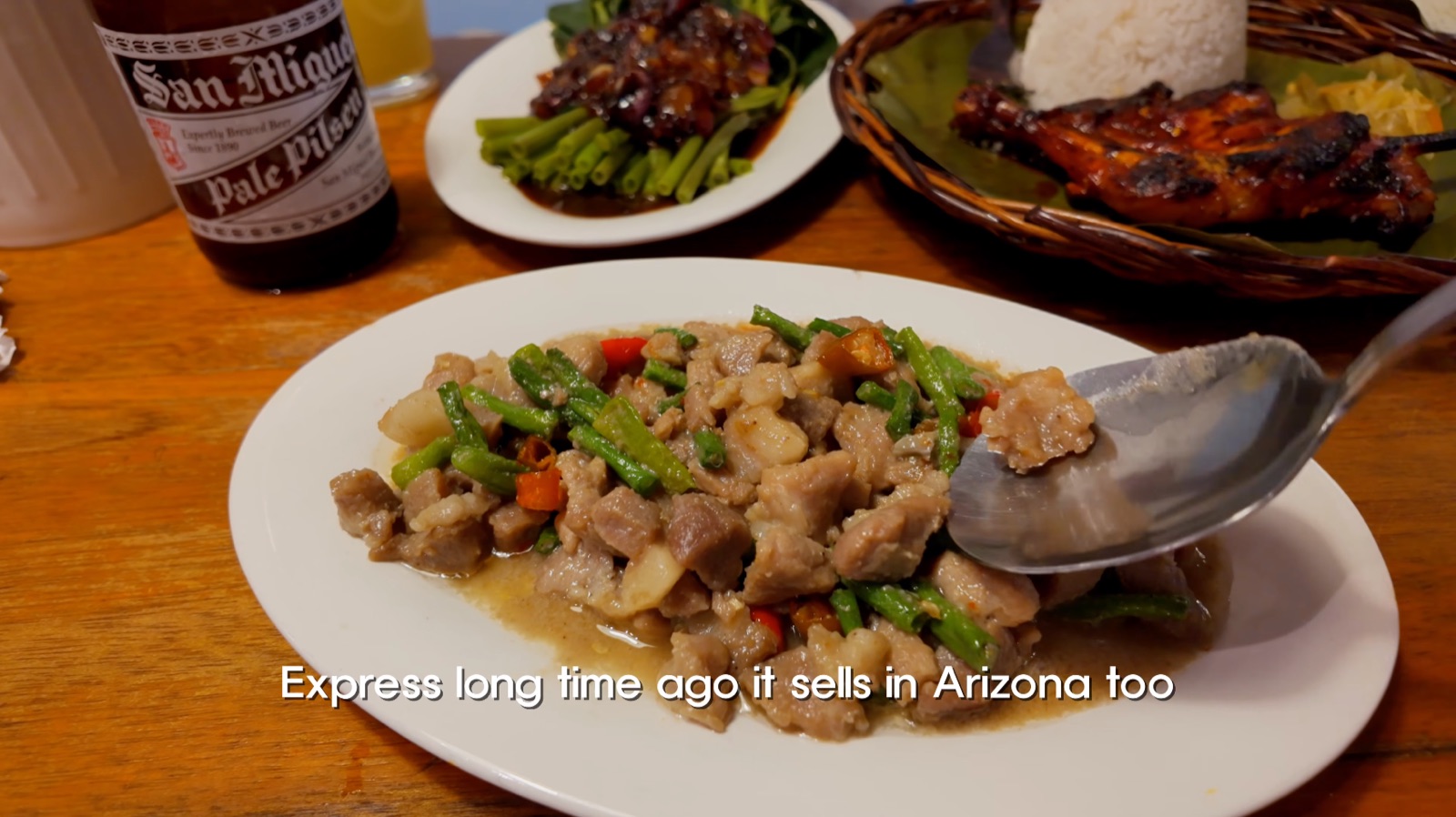 Island Chicken Inasal Bicol Express