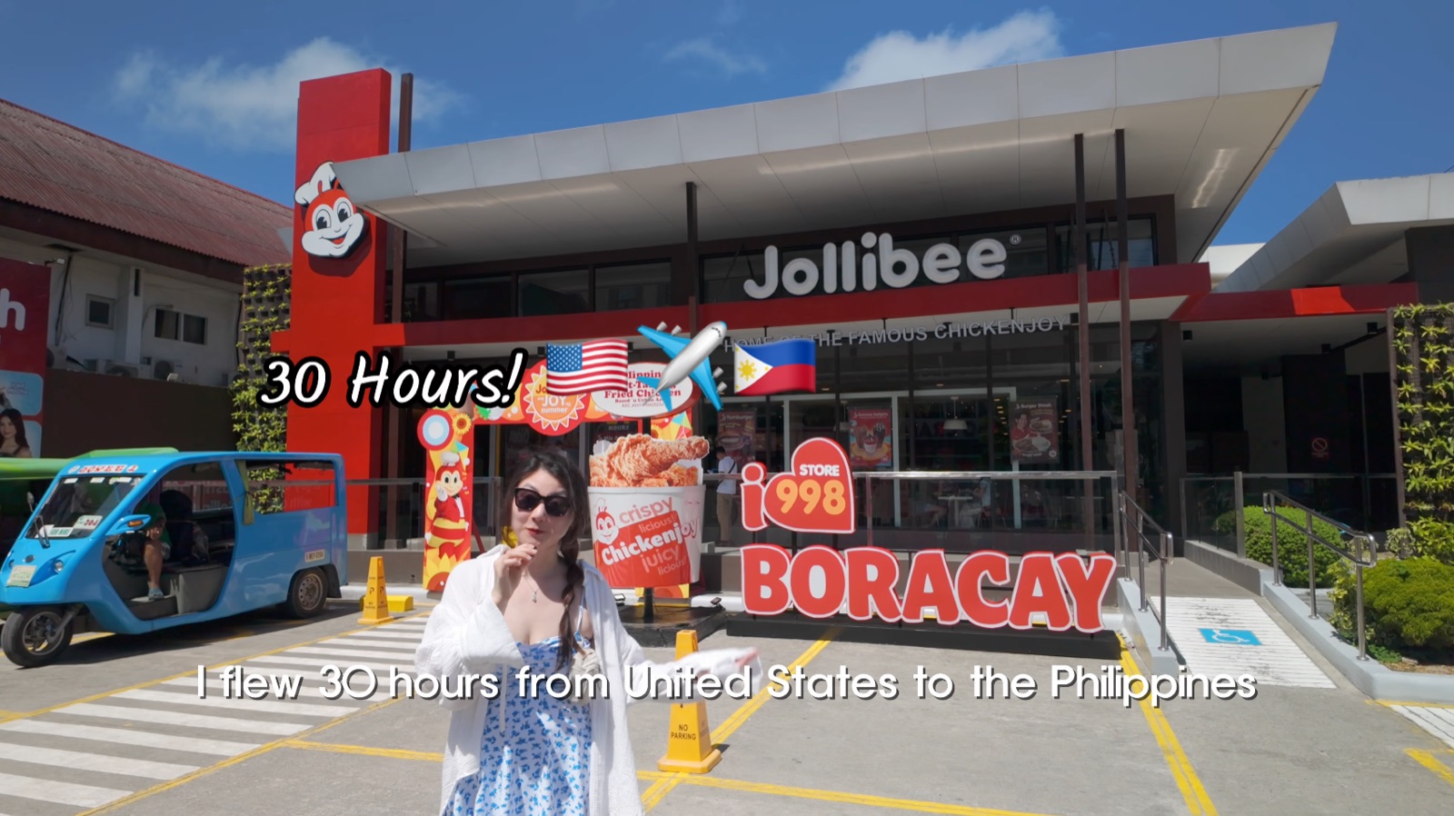 Jollibee in Boracay, Philippines