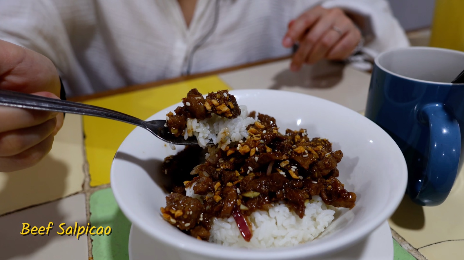 Smoke Resto beef salpicao