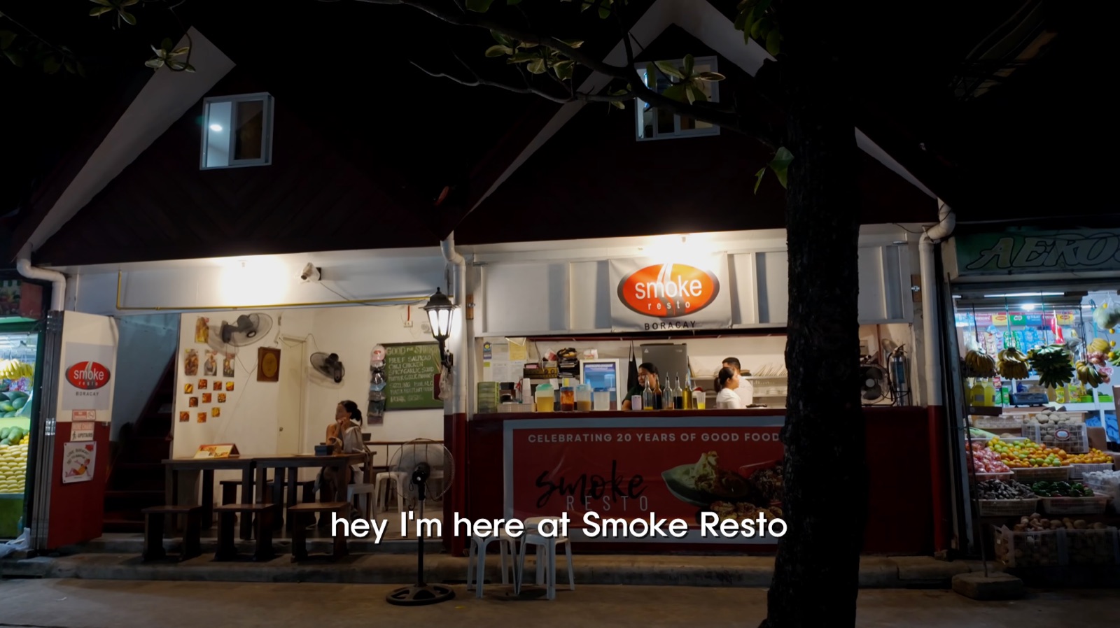 Smoke Resto in Boracay