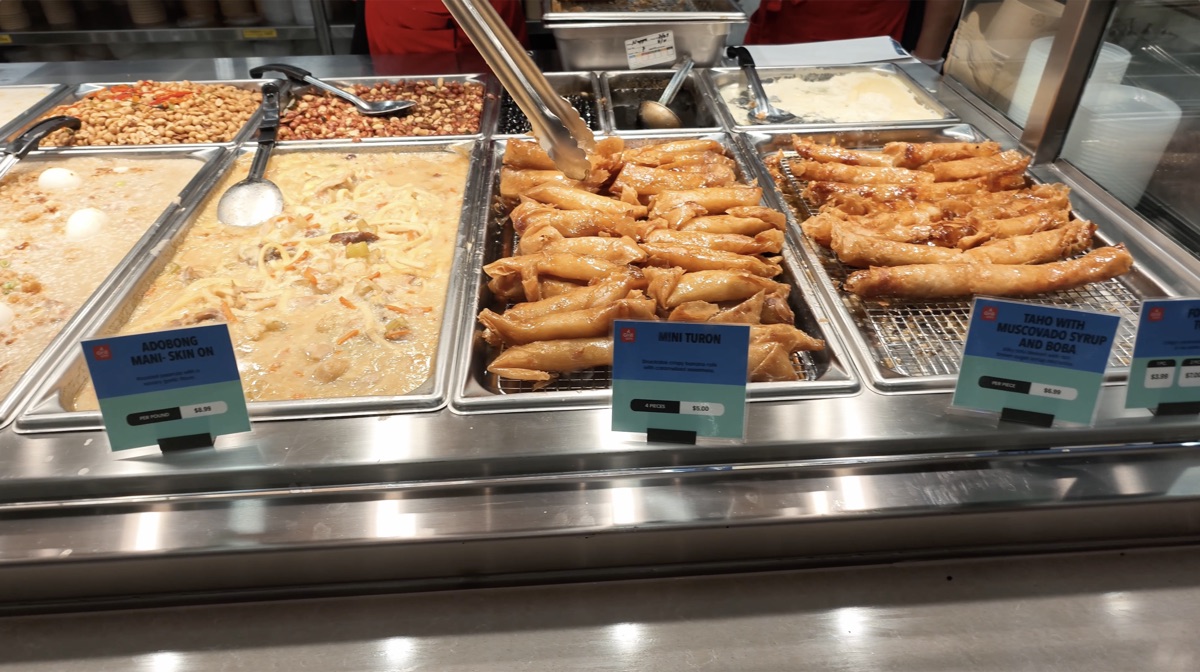 Grilled food from Grill City at Seafood City Chandler