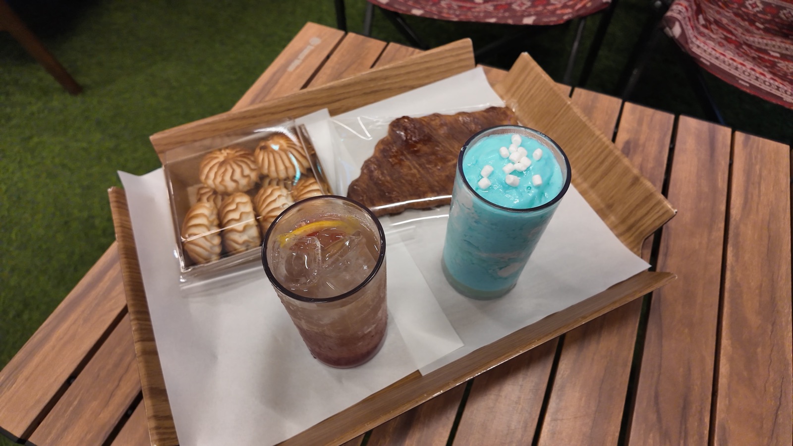 Everything we ordered at Lavigne 2 Pocheon Korea