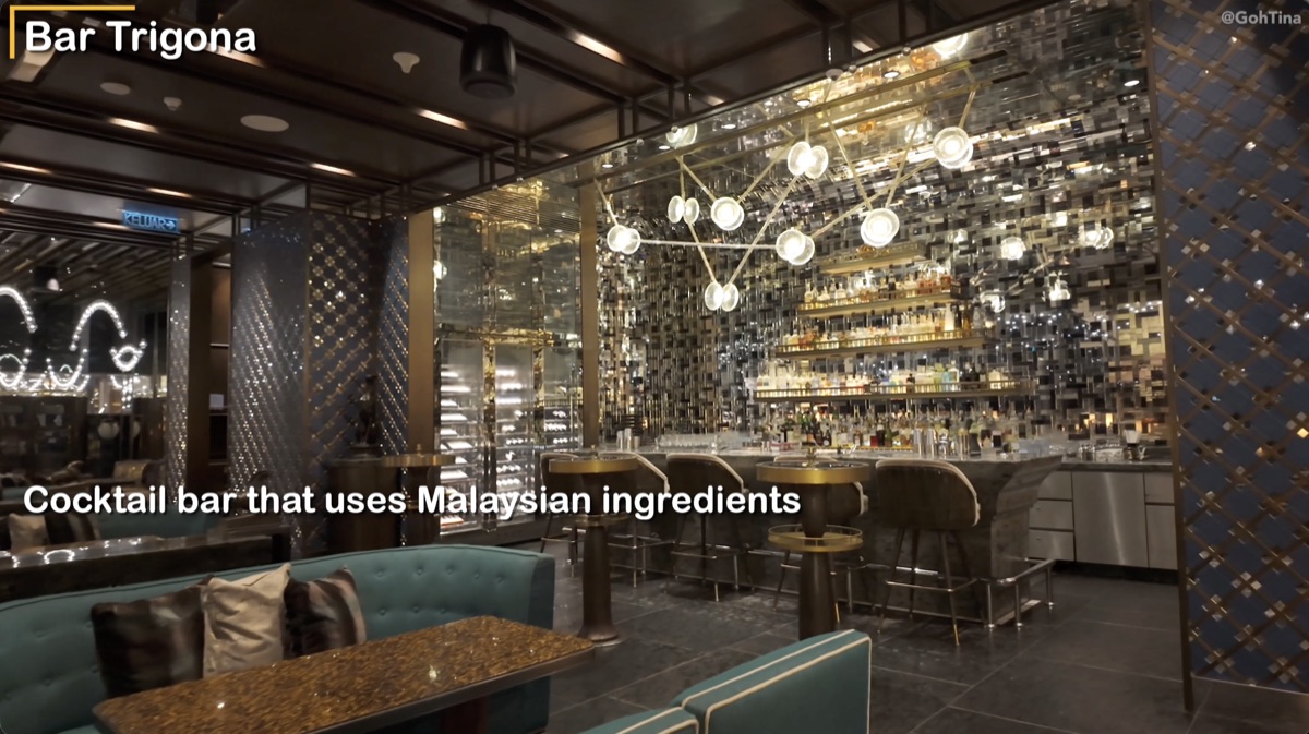 Bar Trigona at Four Seasons Kuala Lumpur