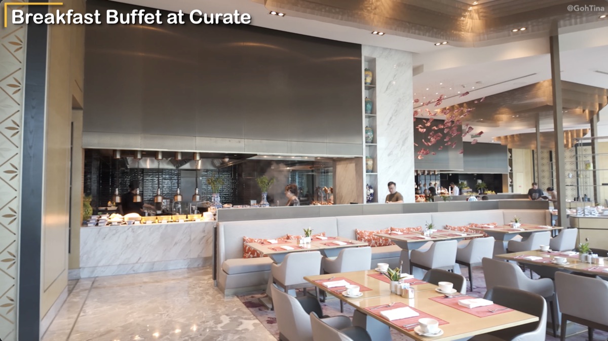 More of the breakfast buffet at Curate