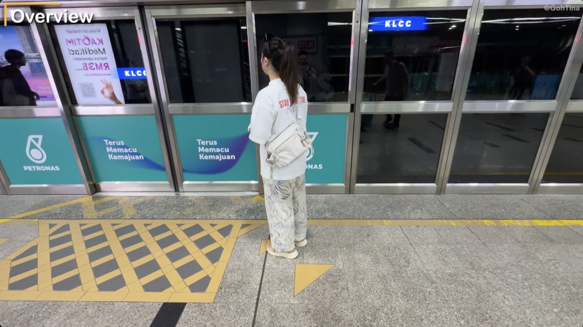 KLCC LRT station