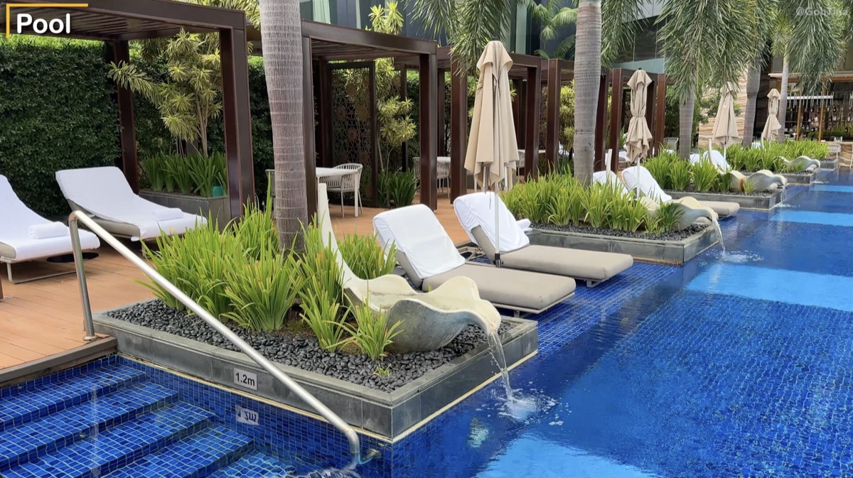 Pool area