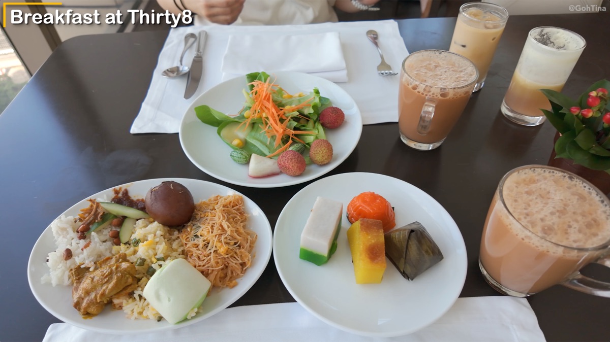 Our breakfast plate at Thirty8