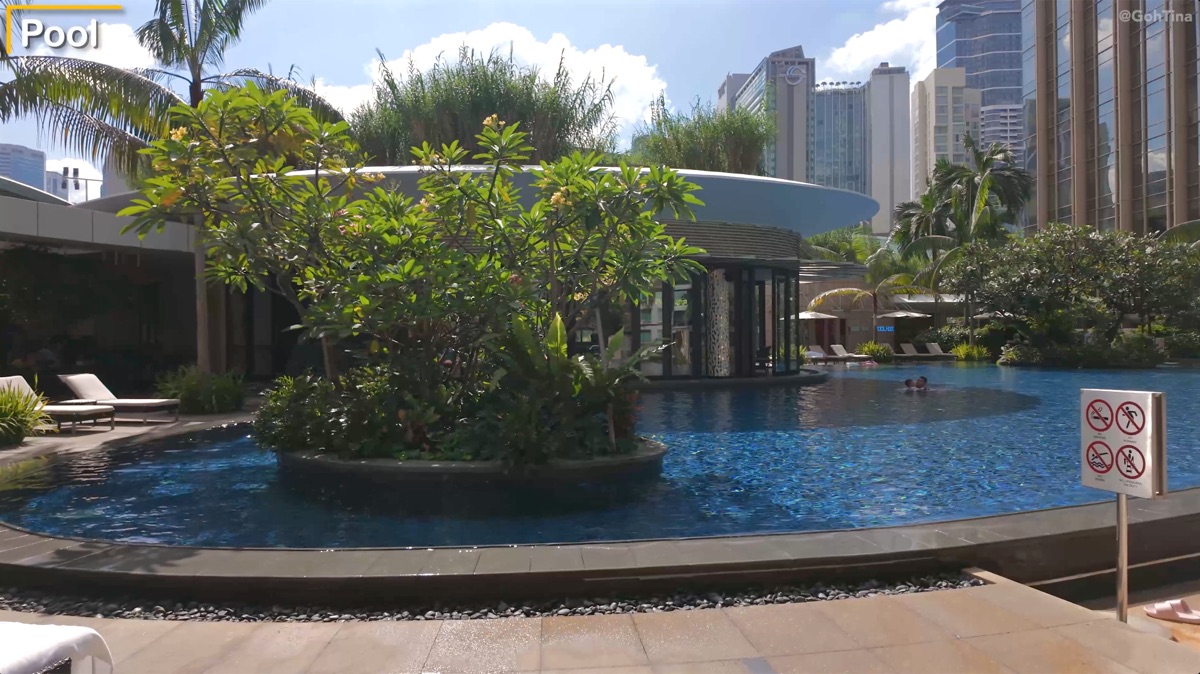 Pool at Grand Hyatt Kuala Lumpur
