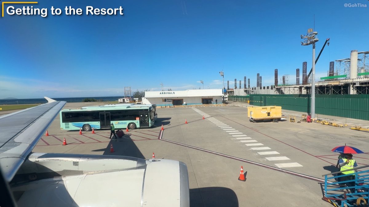 Landing at Caticlan Airport (MPH)