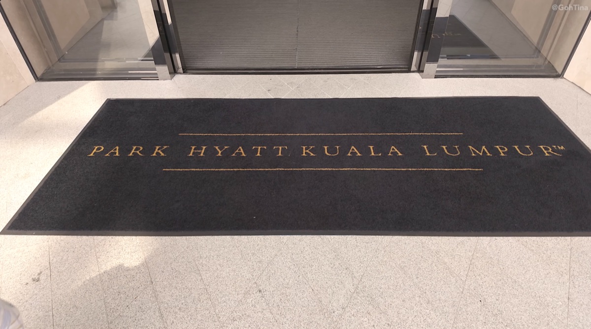 Park Hyatt Kuala Lumpur logo rug