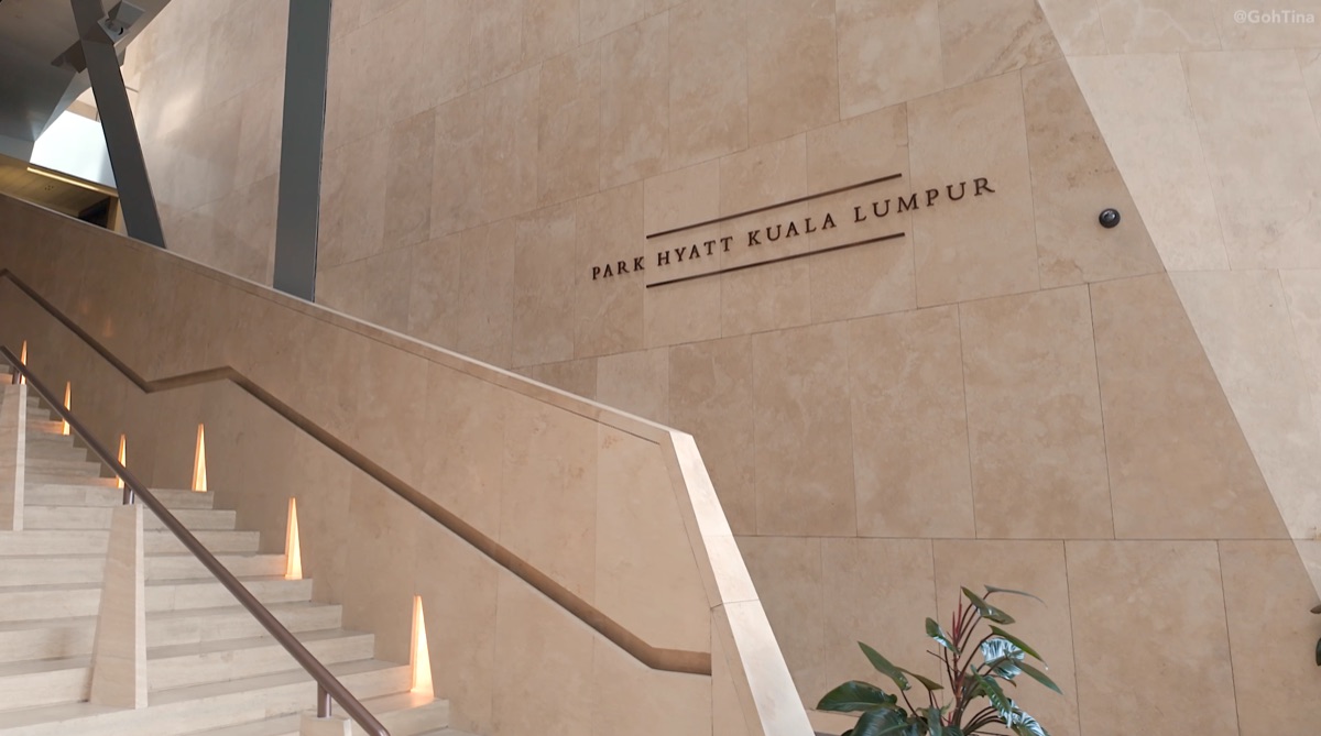 Park Hyatt Kuala Lumpur sign
