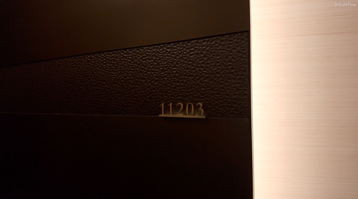 Room number 112-03 at Park Hyatt Kuala Lumpur