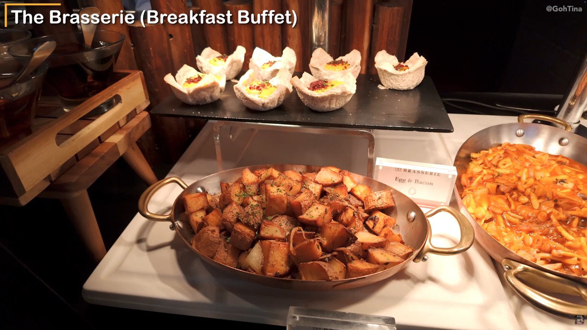 Buffet spread continued