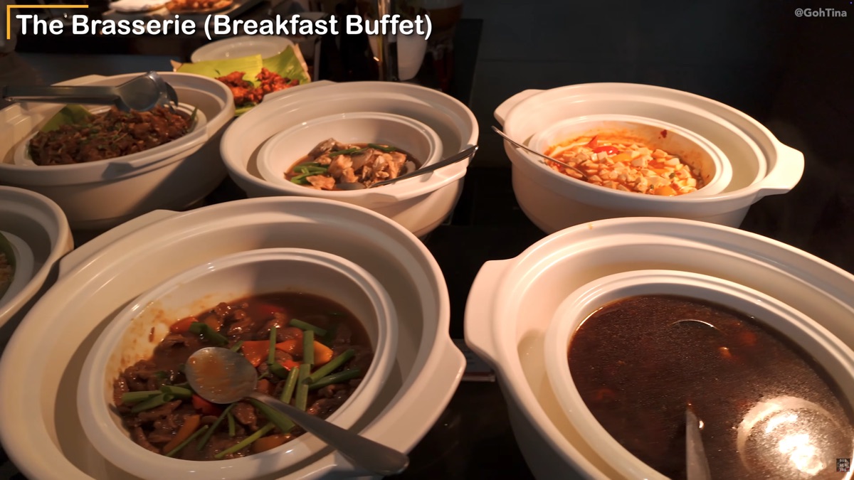 Breakfast spread continued