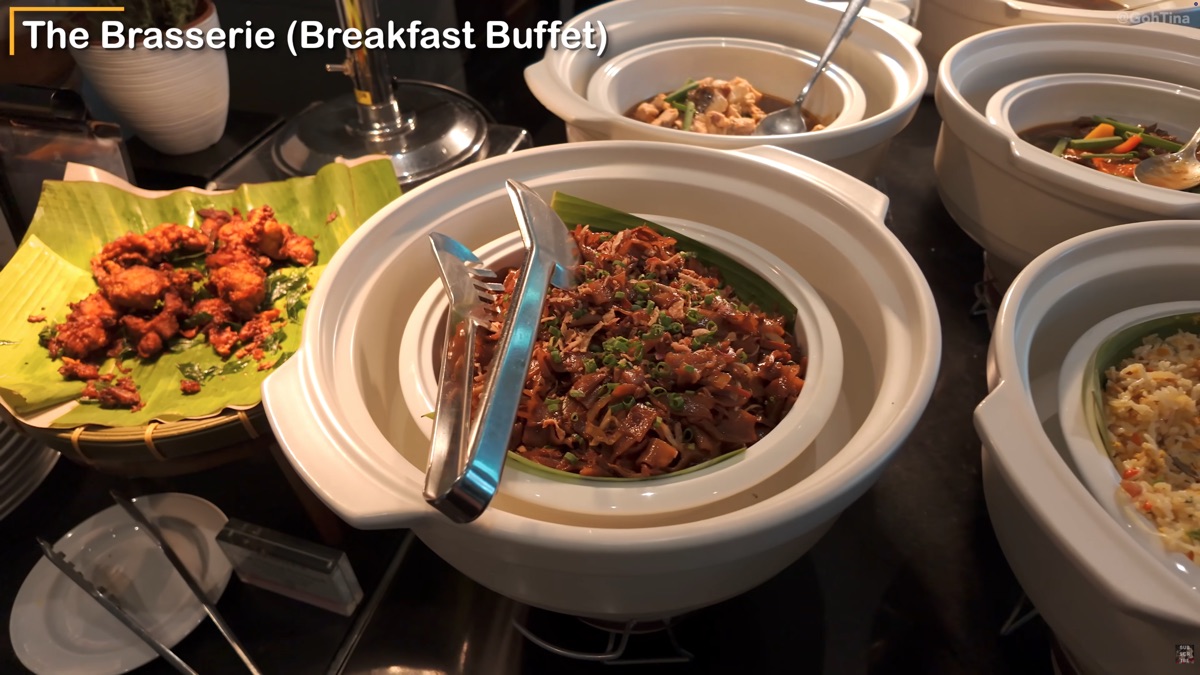 More of the breakfast buffet