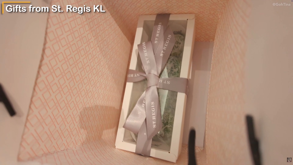 Onde-onde gift from the butler team