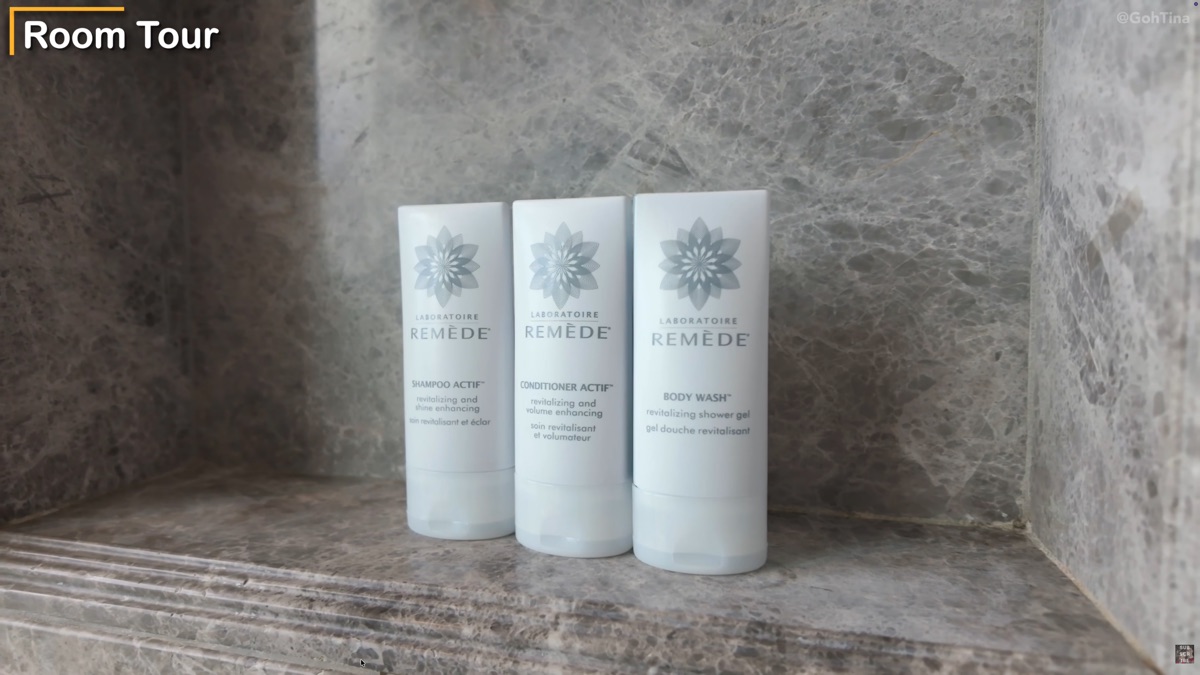 Remede shampoo, body wash, and conditioner