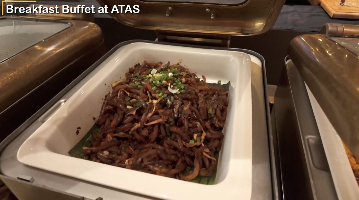 More breakfast buffet options at ATAS