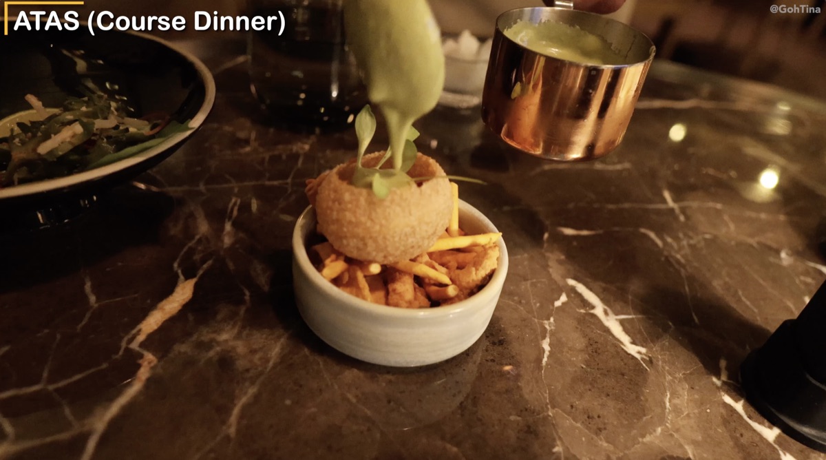 Pani puri course at ATAS