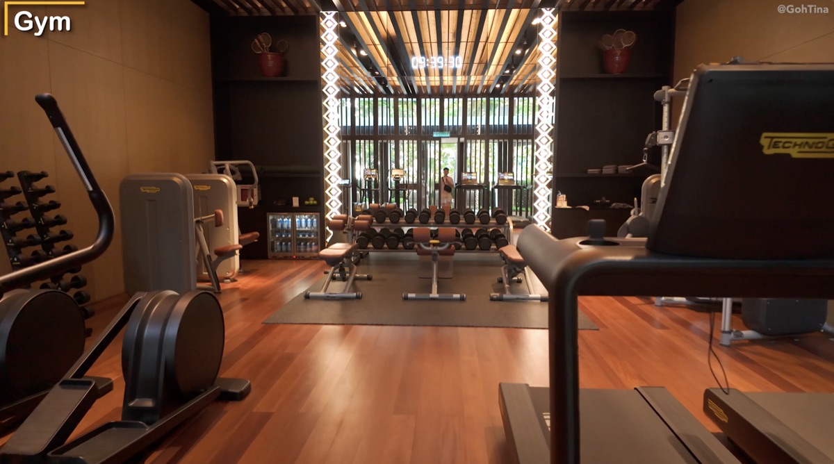 Gym at The RuMa Kuala Lumpur