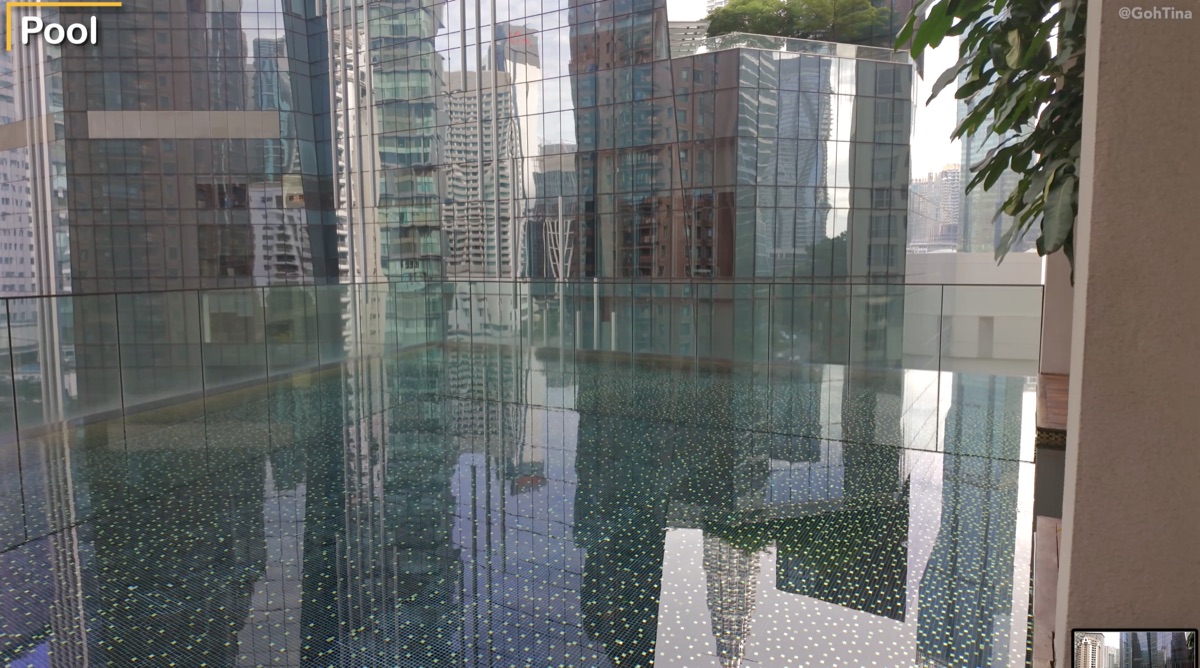 Another pool view at The RuMa