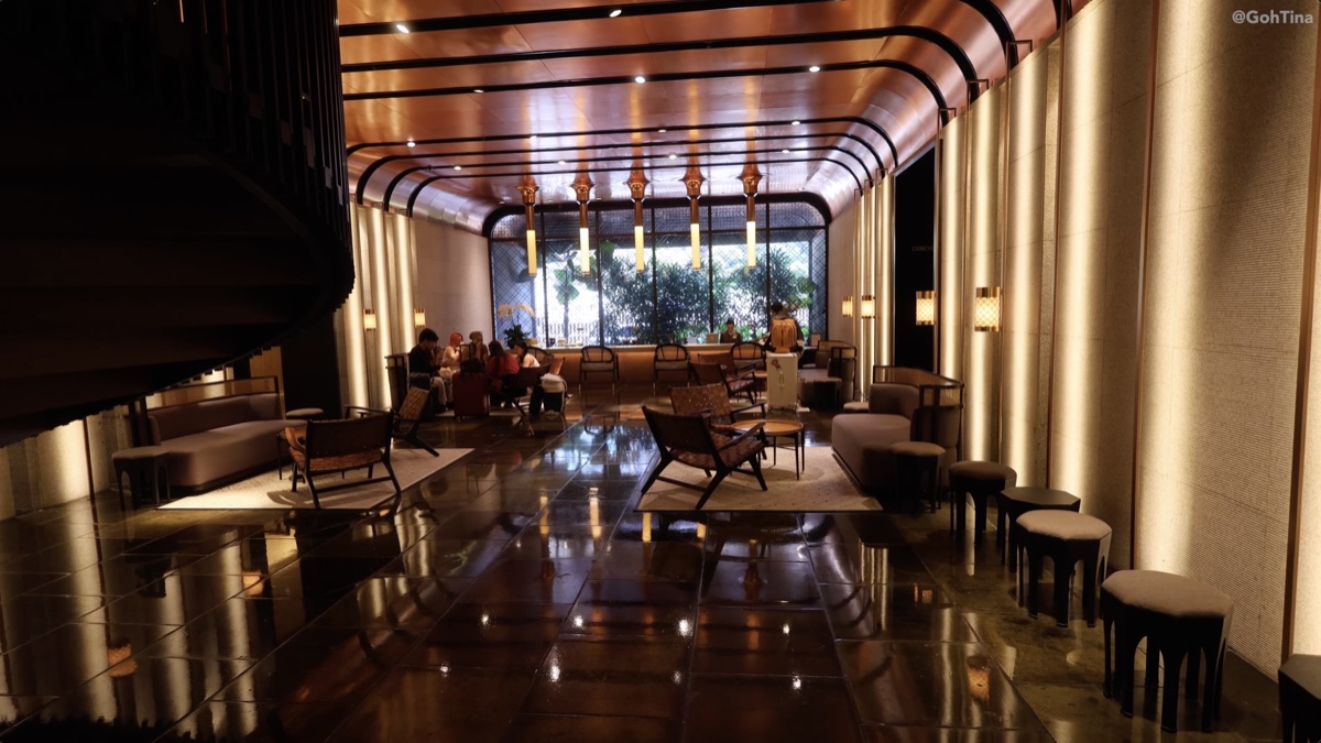 Lobby at The RuMa Kuala Lumpur