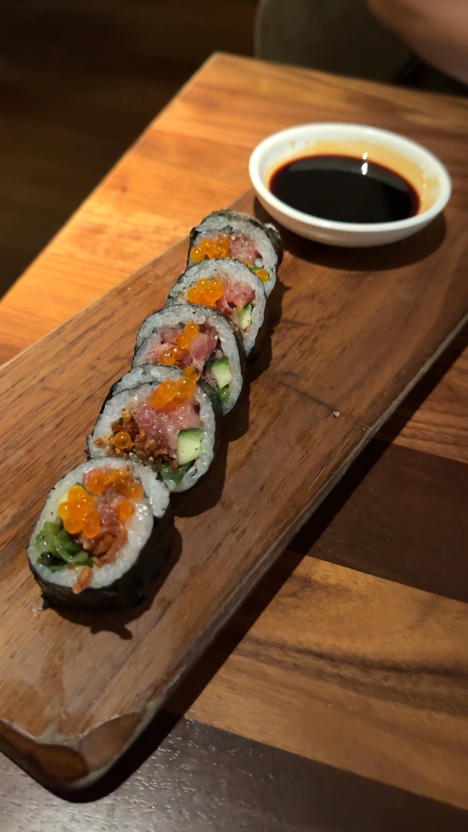 Uchi roll