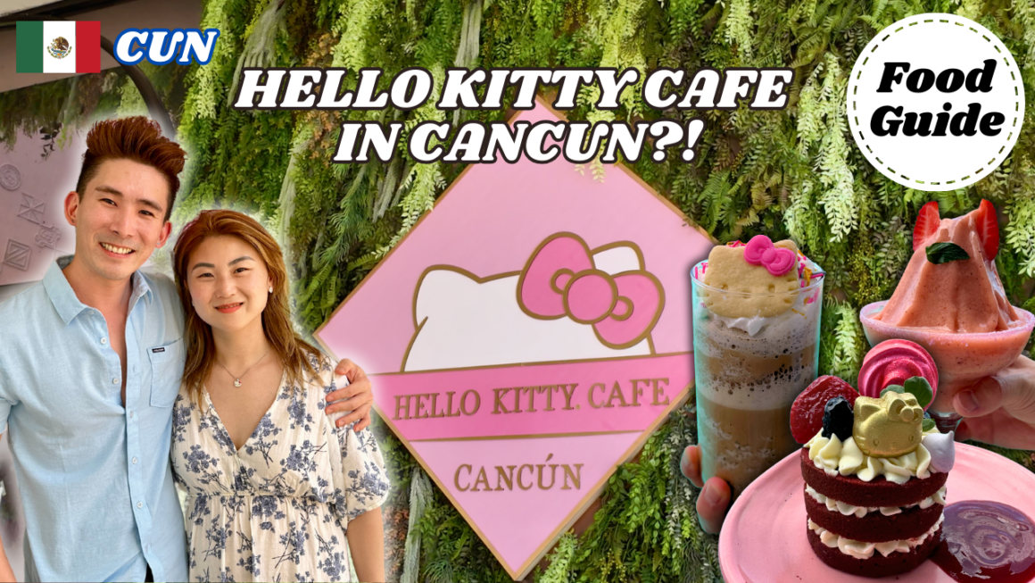 Hello Kitty Cafe Cancun Mexico