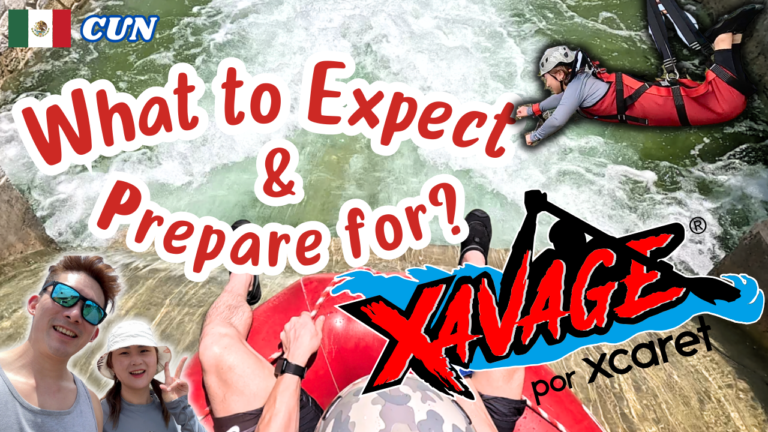 Things to Do in Cancun: Xavage by Xcaret & What to bring to Xavage Park?!