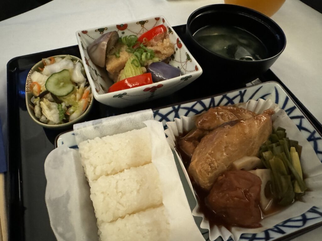 ANA The Room Food Japanese