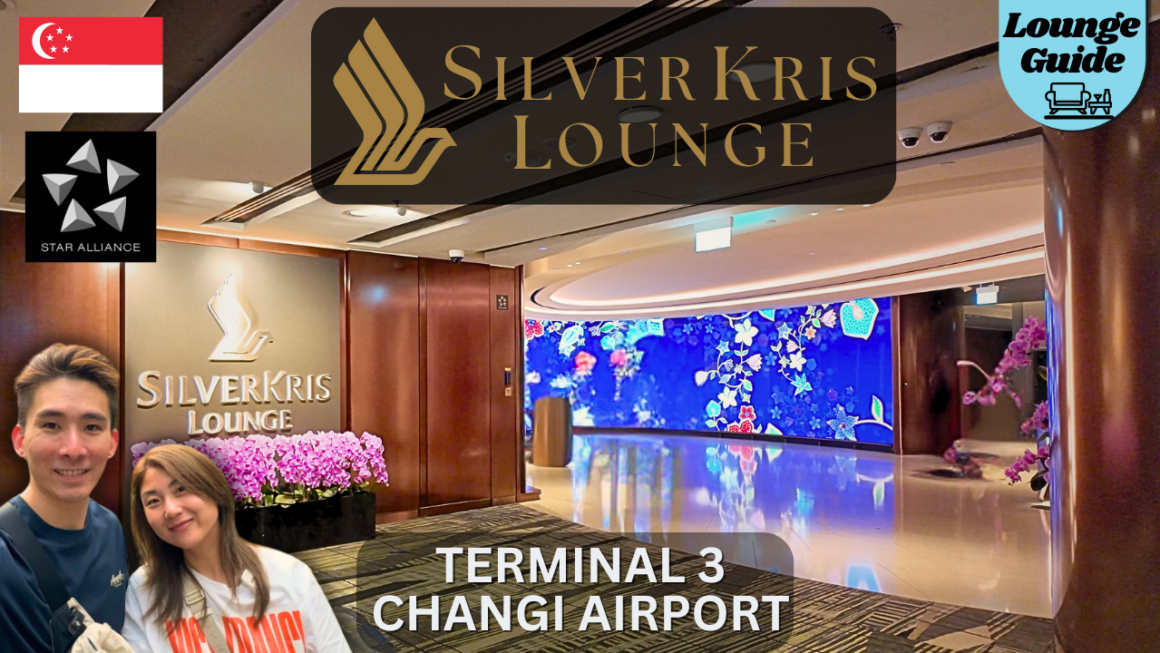 silver kris lounge terminal 3 changi airport