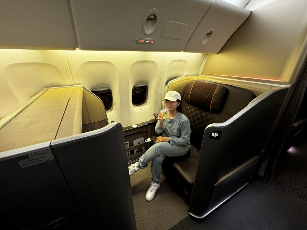 Singapore first class 